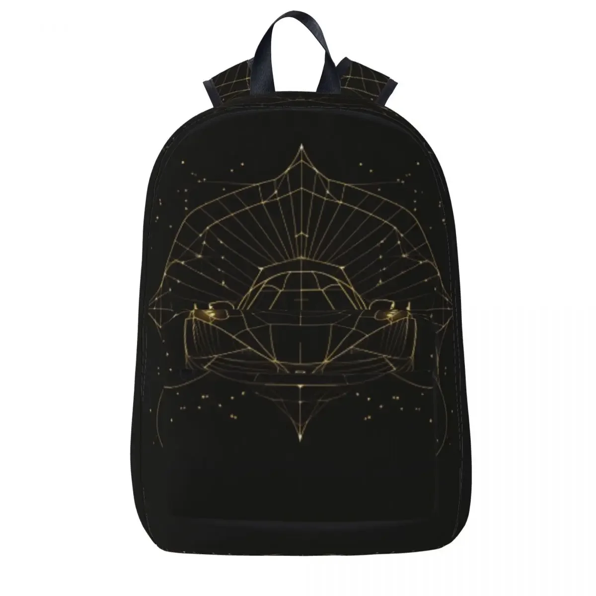 

Passionate Sports Car Backpack Minimalist Art Astro Geometry Daily Backpacks Boy Elegant School Bags Designer Big Rucksack