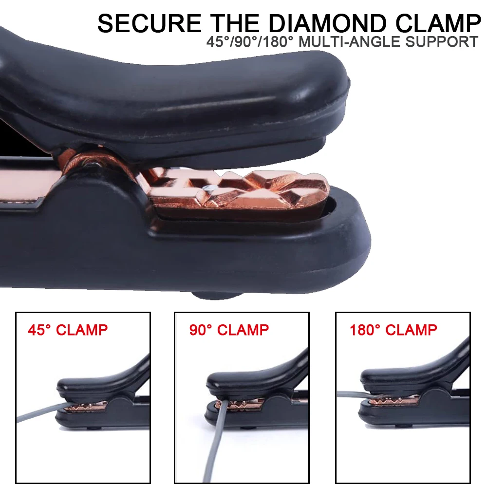 300A Electrode Holder Heavy Welder Electrode Clamp Welding Accessories Clamp For For Welding Machine Heat Resistant
