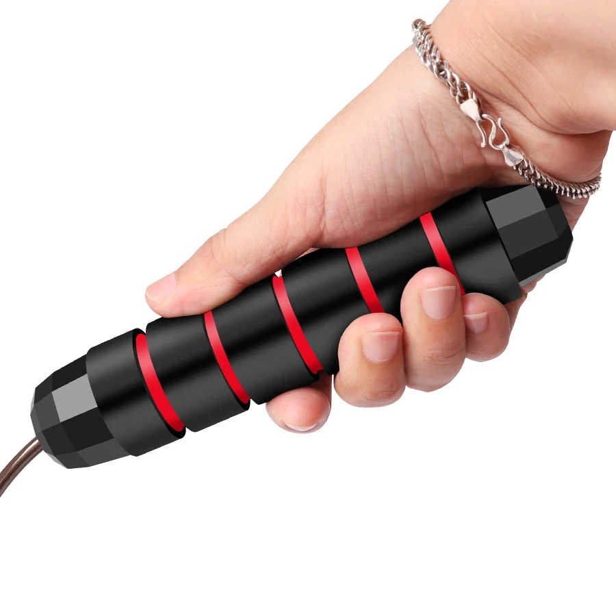 Jump Rope Rapid Speed Steel Wire Adjustable Exercise