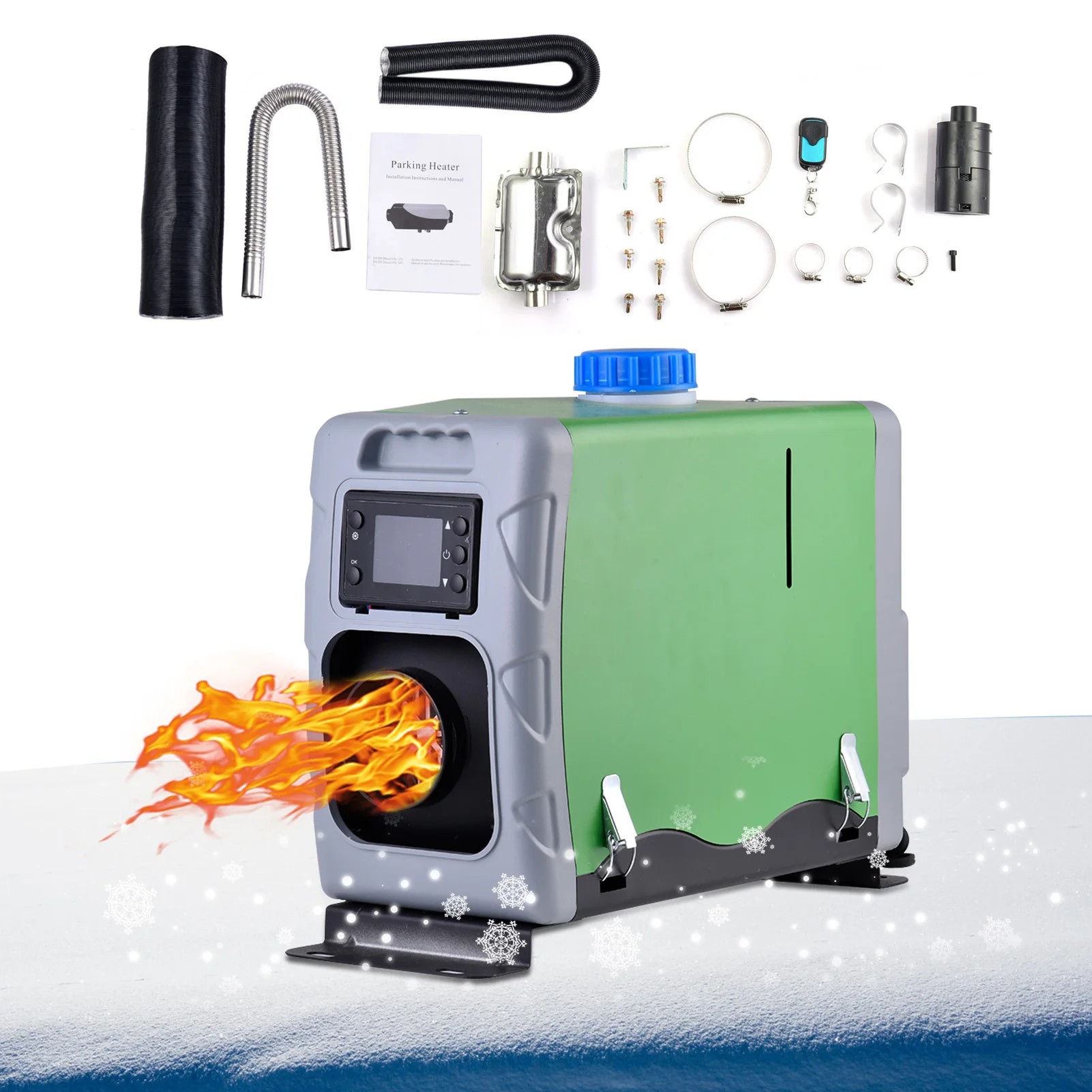 DieselsHeater12V24V8KW5KWAllinCarHeaterPortableDieselsAir