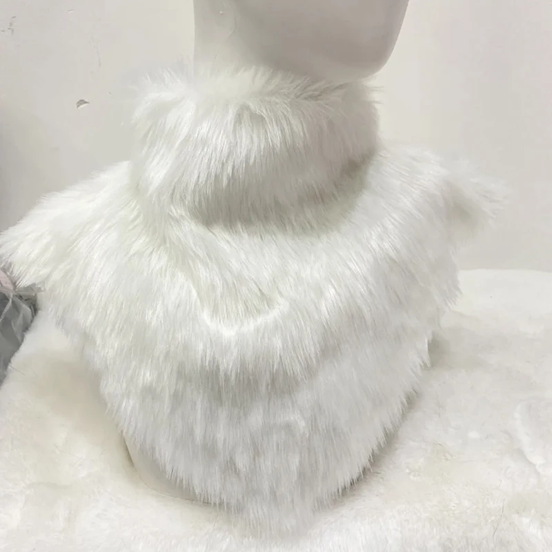 Fursuit Kigurumi Accessories Fur Collar Scarf Head Neck Part