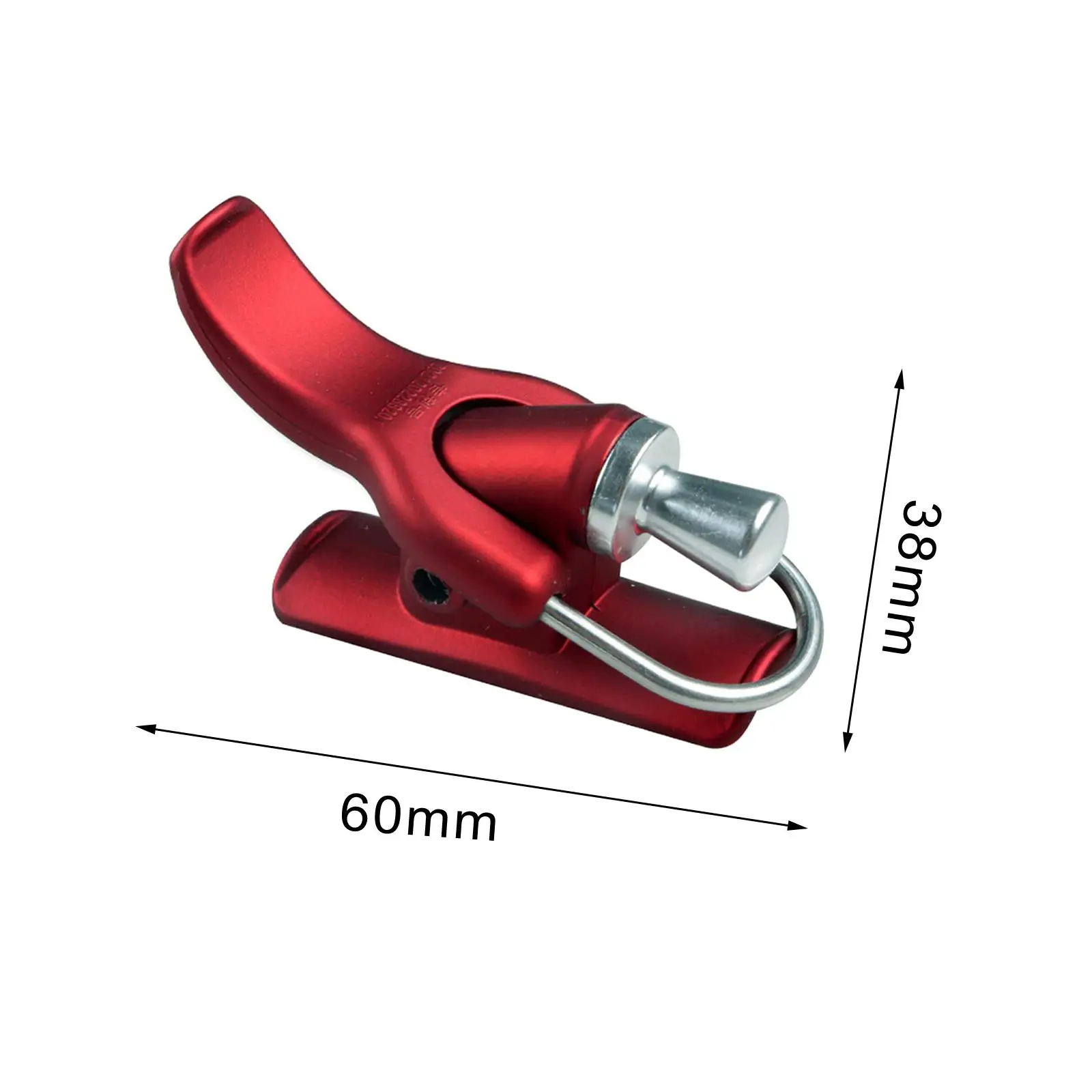 Sea Fishing Casting Trigger Surf Parts Stainless Steel Trigger Barrel Clip