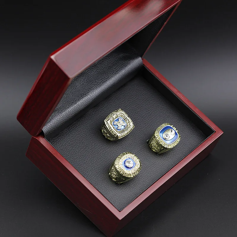 1972/1973/1984 Annual Rugby Championship Ring Commemorative Gift Set, Fan Collection Item, Fashion Ring Jewelry