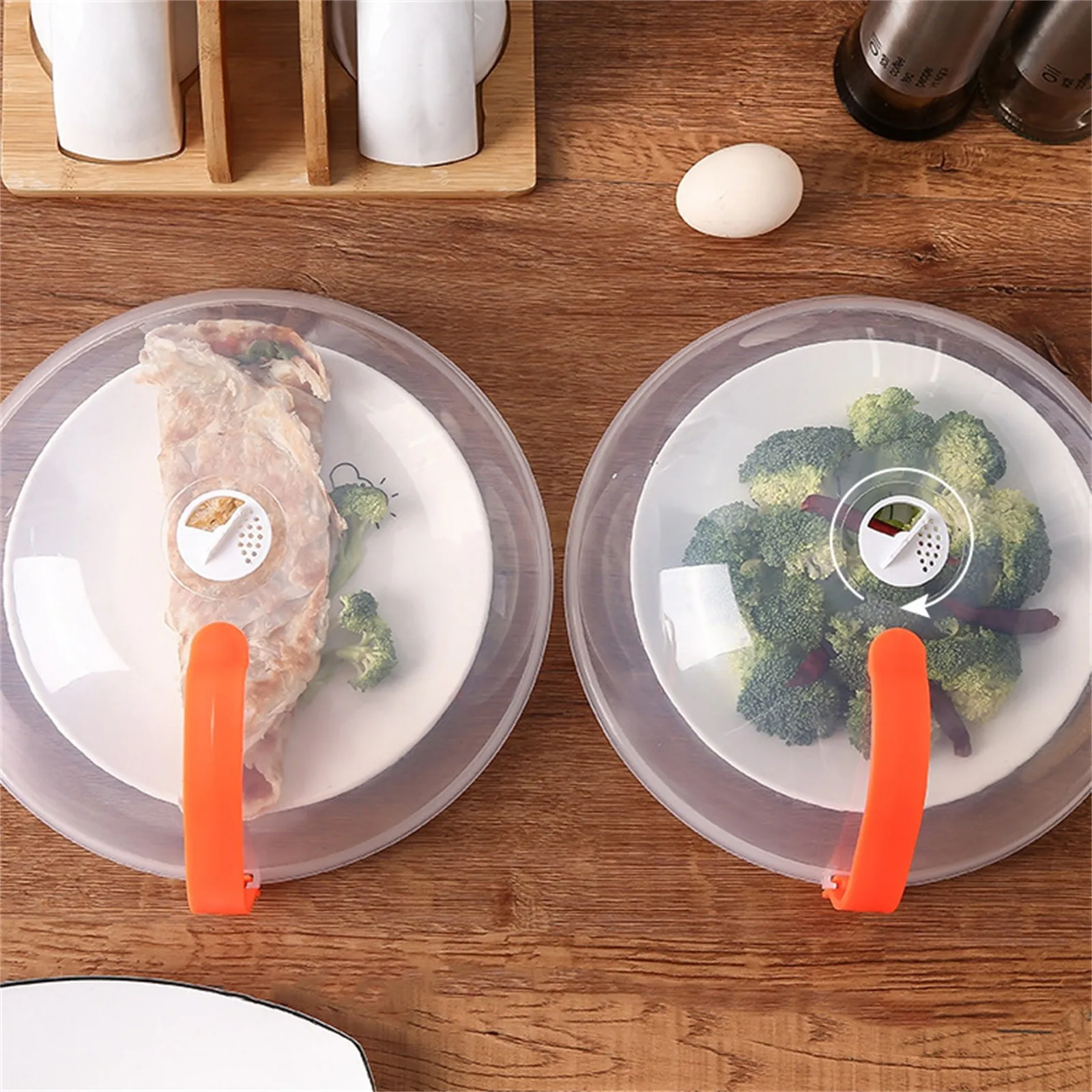 Microwave Food Cover Microwave Dust Cover Third Generation Microwave Splash Cover Thickened Transparent