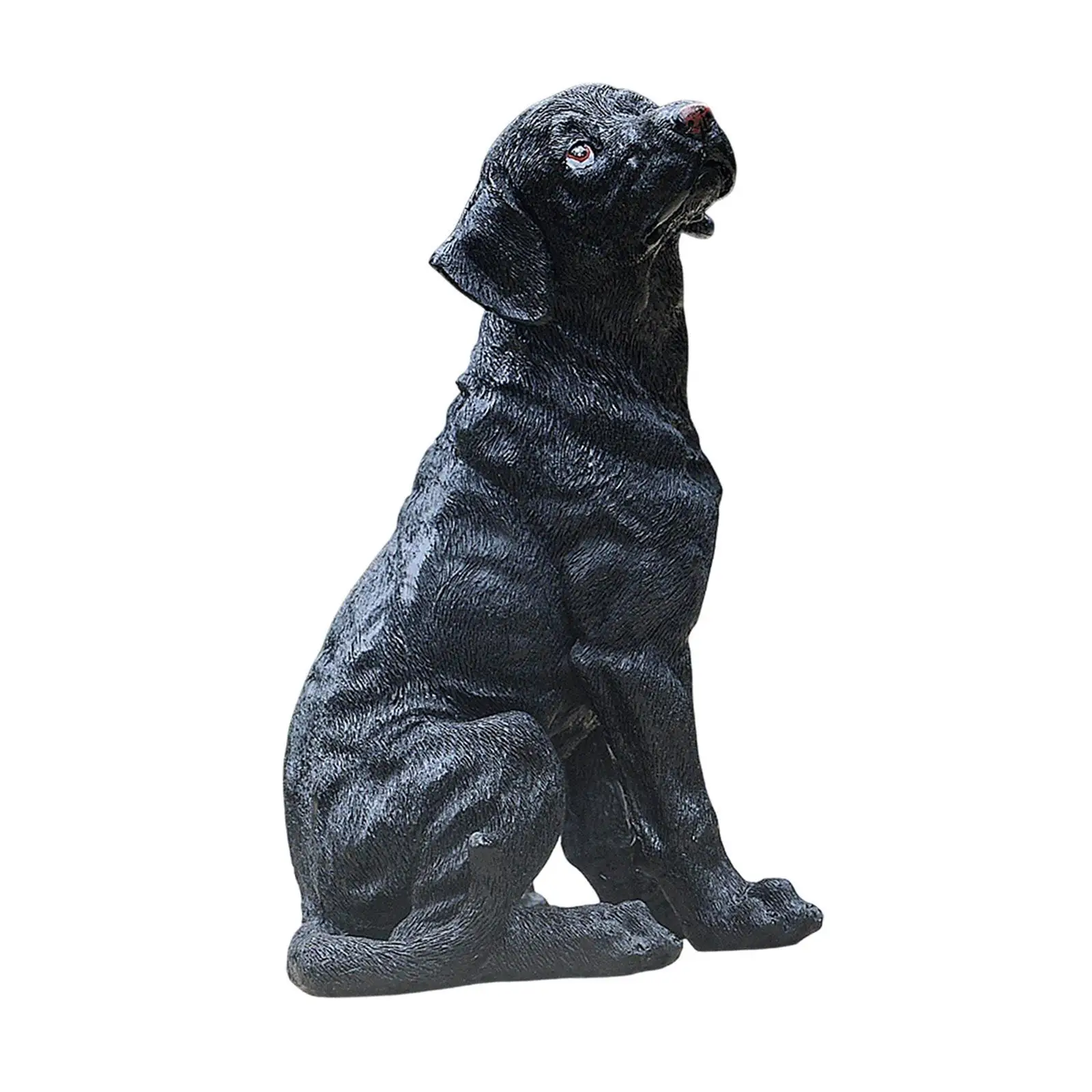 Dog Sculpture for Indoor And Outdoor Use, Tabletop Decoration for Home