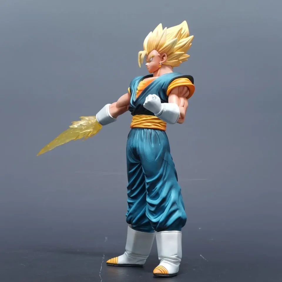 Figurine Dragon Ball Z Vegetto 30cm - 2 Têtes, Statue GK, Ornement PVC 2023