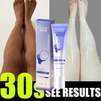 Crème Éclaircissante Corporelle pour Zones Intimes, Bras, Genoux, Lèvres et Peaux Foncées – Éclaircissement de la Mélanine, Essence Rose Hydratante et Soin Intime 1