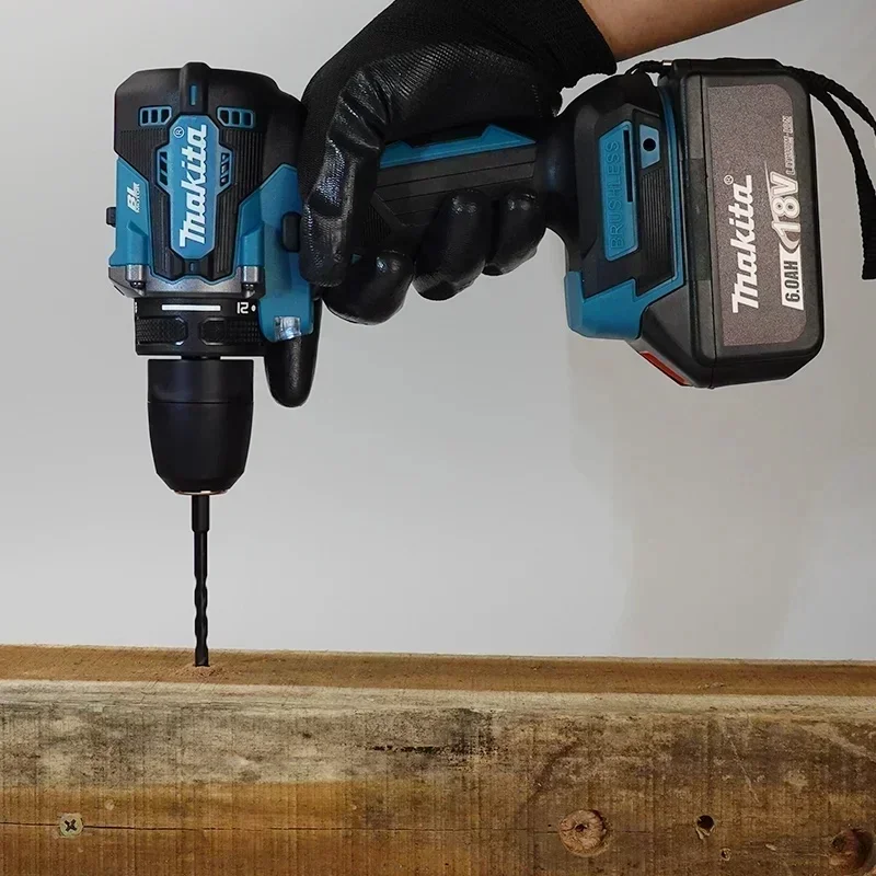 DDF487 18V Brushless Electric Drill, Suitable for Five-rope Impact Drill of Deco