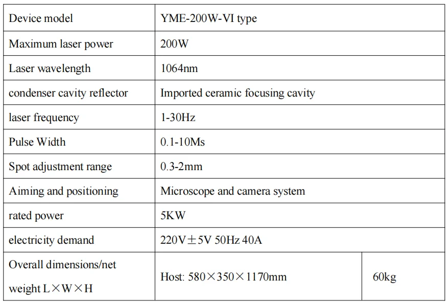 200W Laser-Punktschweißgerät Schmuck-Laserschweißmaschine für Metall Gold Silber Schmuck mit CCD Rotlicht-Positionierung – Detail 1