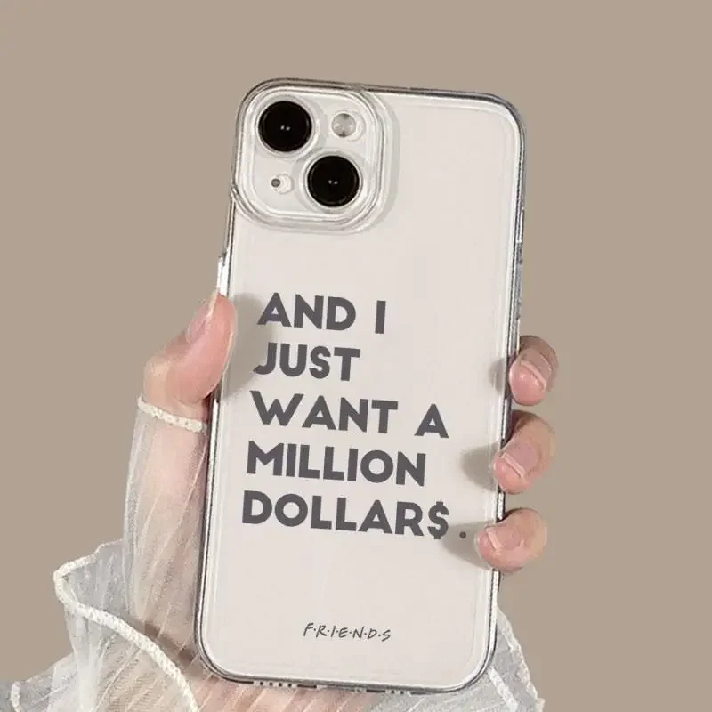 I Want To Go Home Clear Soft TPU Phone Case