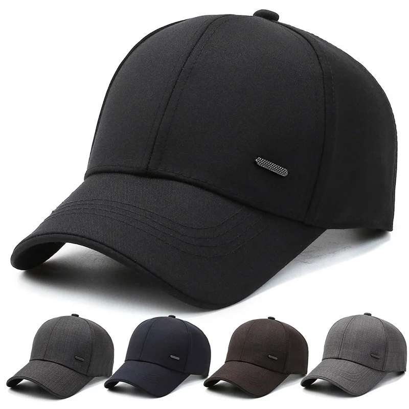 

Classic Baseball Cap Daily Athletic Caps Strapback Hat With Adjustable Buckle Closure Dad Hat Trucker Hat