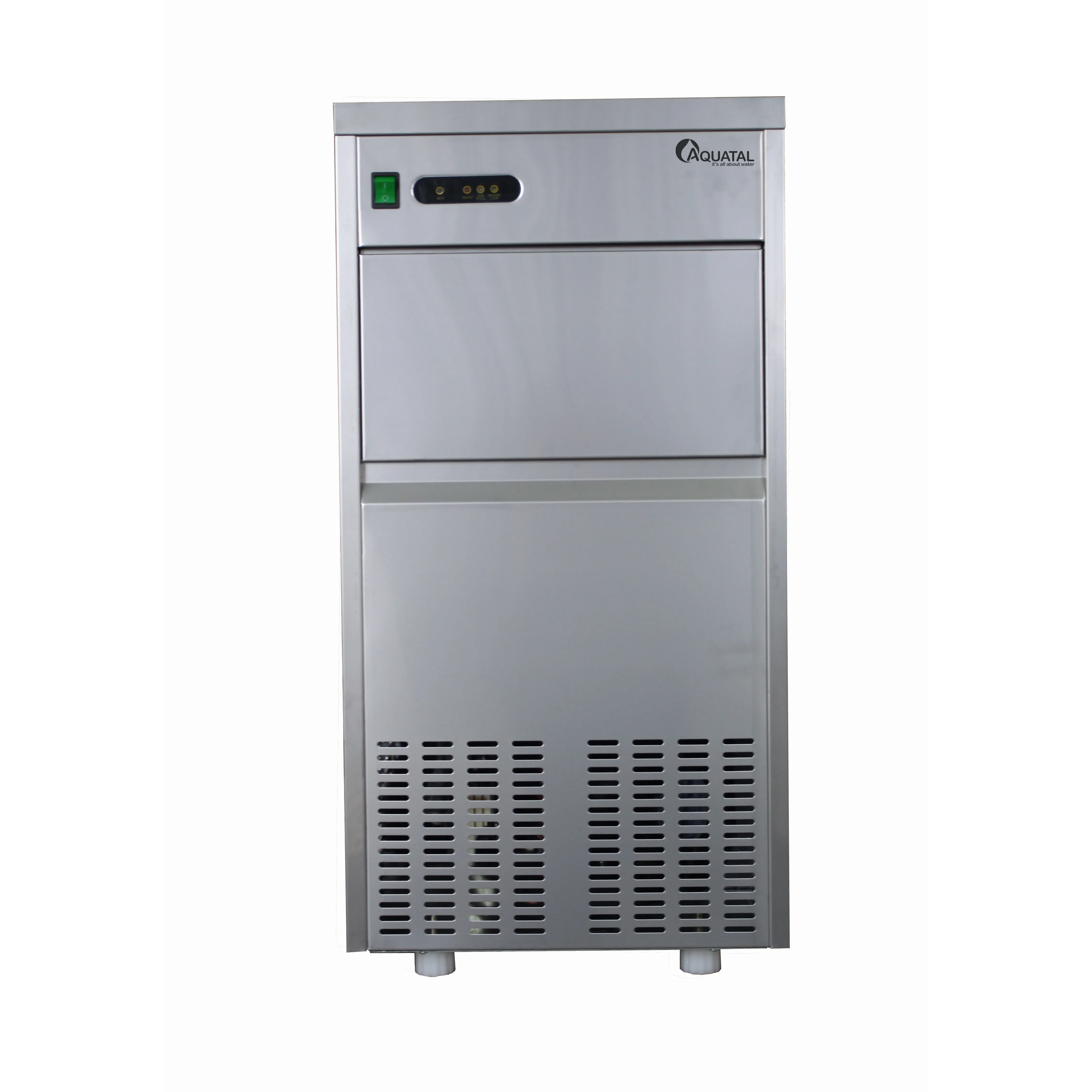 

stainless steel commercial round ice cube maker