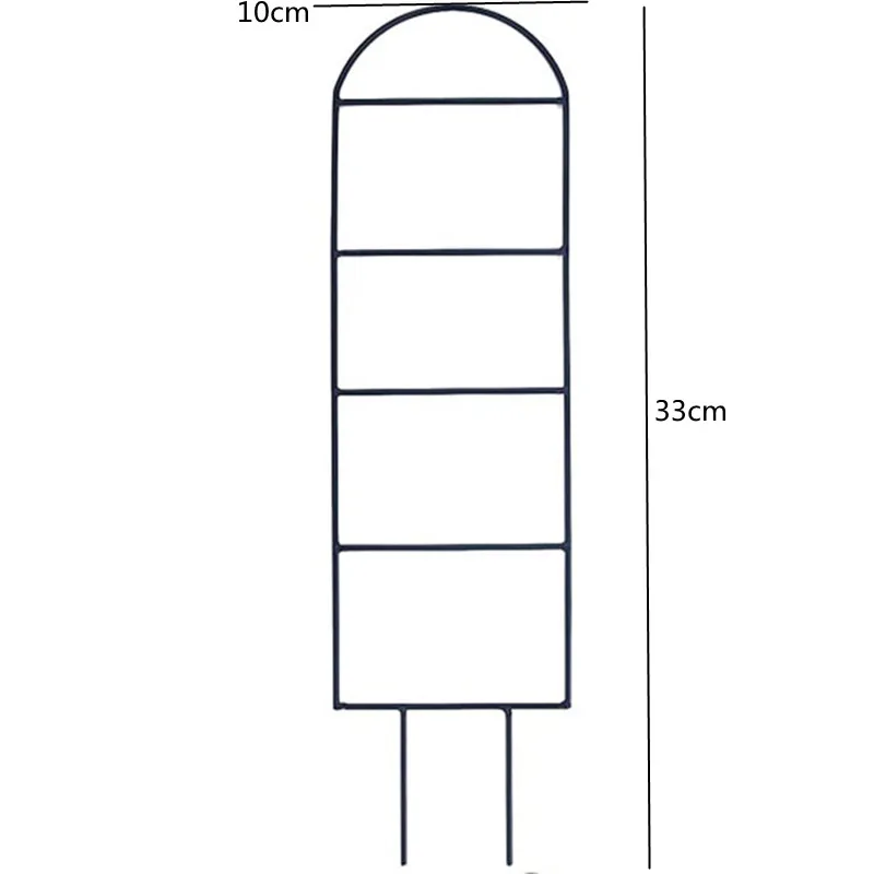 Metal Plant Climbing Frame - Iron Support Stick