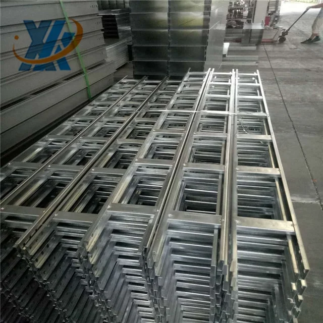 Outdoor Used Hot Dip Galvanized Cable Trunking For Construction Project