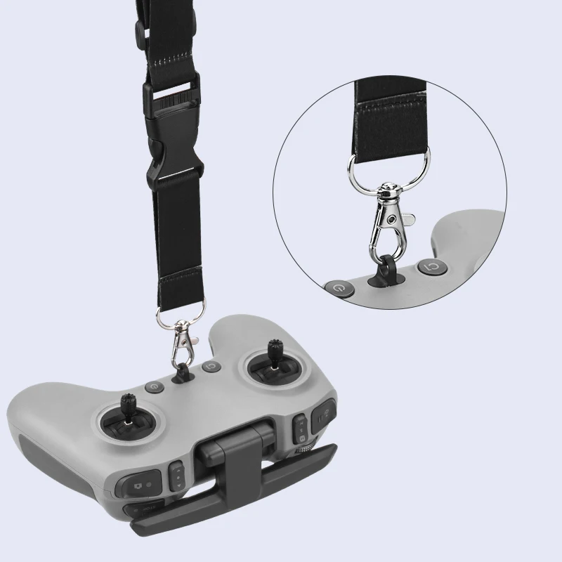 Dragon Touch cordon télécommande drone Avata FPV, lanière cou gris clair