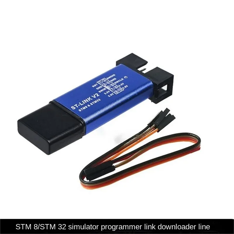 

ST-LINK V2 STM8/STM32 Эмулятор-программатор Stlink кабель загрузчика