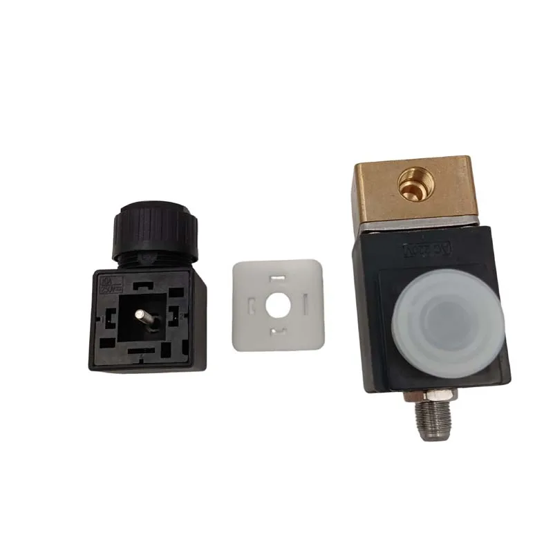 3 In 1 Flowmetre Kit Radiator 220V Solenoid Valve Filter Set For Common Rail Test Bench Accessories