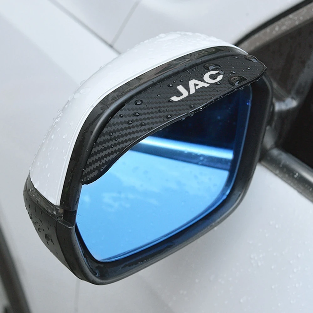 Car Rearview Mirror Rain Eyebrow Visor Shield Cover Protector Accessories For JAC J7 J3 S2 J2 JS2 T8 JS4 J5 Refine S3 S7 J4 S4 rearview mirror rain shield,rearview mirror rain eyebrow,car rearview mirror visor,rearview mirror rain guard,rearview mirror visor
