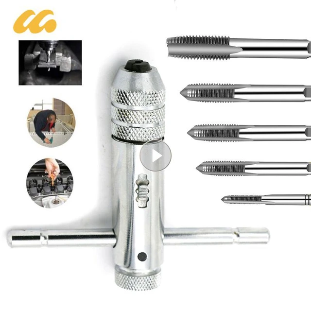 8mm Adjustable Handle - Stainless Steel