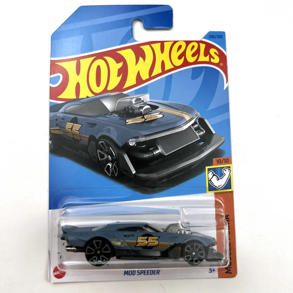 

2023-206 Hot Wheels Cars MOD SPEEDER 1/64 Metal Die-cast Model Toy Vehicles