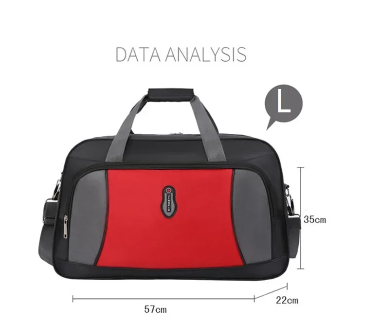 New Large Capacity Outdoor Sports Bag Training Gym Bag Men Fitness Shoulder Bags Durable Multifunction Handbag Woman Yoga Bags 3