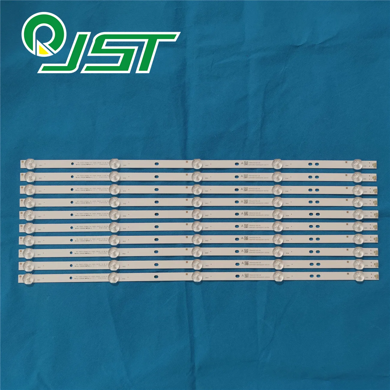 New 10pcs/Kit LED Strips for MAG 58 TV CRD58-UHD9 CRD58 UHD9 CRD58UHD9