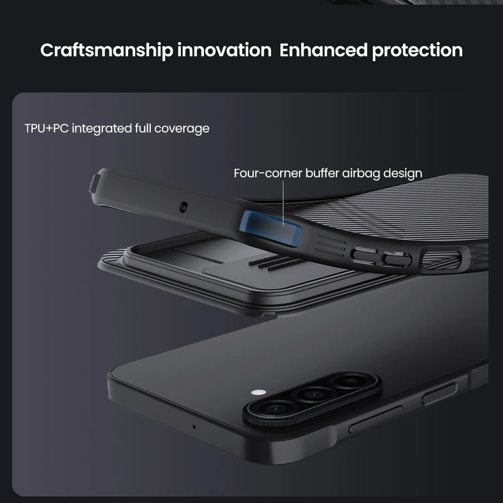 Nillkin CamShield Pro Sliding Lens Cover Hard Shell Phone Case