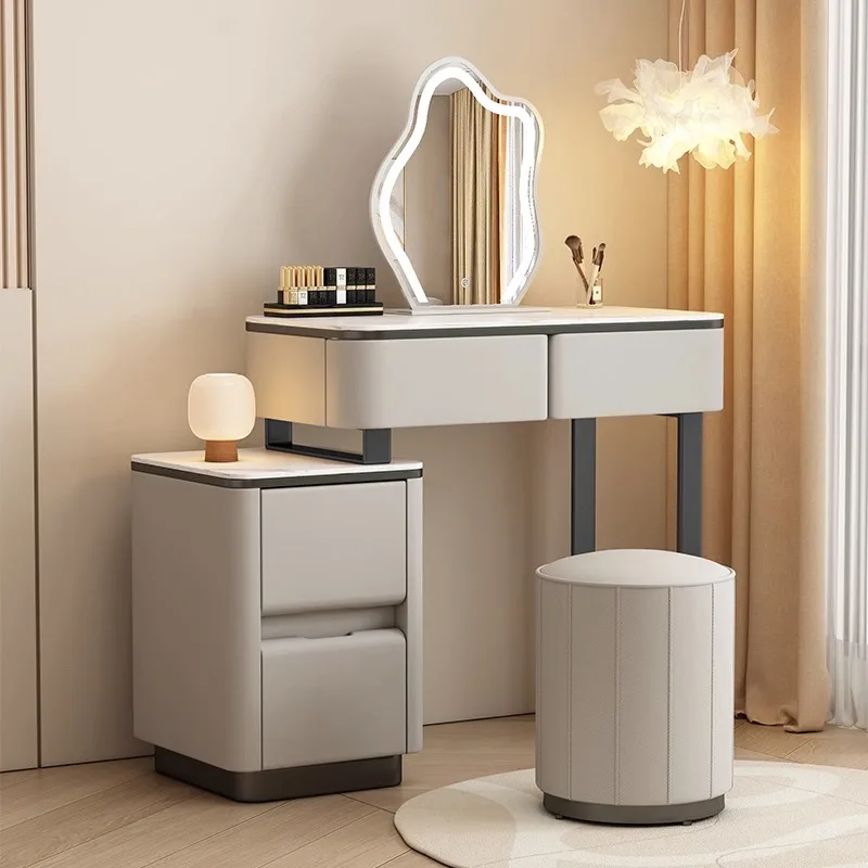 

Bedroom Desk Dressing Table Mirror Make Up Cabinet Coffee Vanity Table Console Bedside Vanitys Para Maquillaje Home Furniture