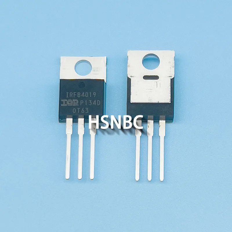 IRFB4019PBF IRFB4019 FB4019 TO-220 150V 17A MOSFET N-Channel Power Transistor 10Pcs/Lot New Imported Original