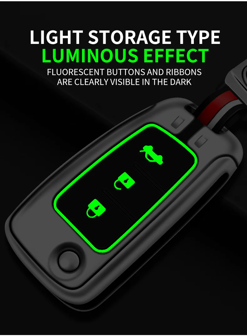 Custodia per chiave a distanza per auto in metallo Shell per Nissan Qashqai X-Trail Juke J11 Murano Tiida Altima Maxima Livina Nismo Sylphy Murano - S65effe905e564d0281d0602c97791c7c3