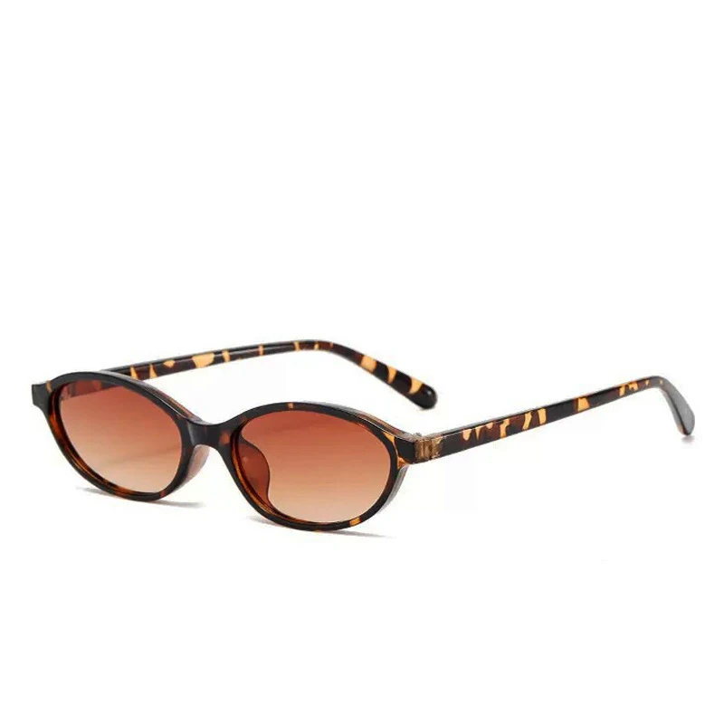 New Arrival Round Sunglasses Women Men Elliptic Sun Glasses Female Oval Eyewear Sunglasses for Male Female Circular Eyeglasses