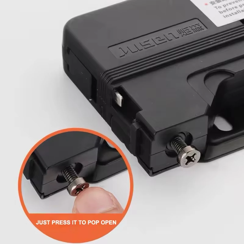 Automatic Door Press Opener Cabinet Concealed Door Closer Press type Damper Closer