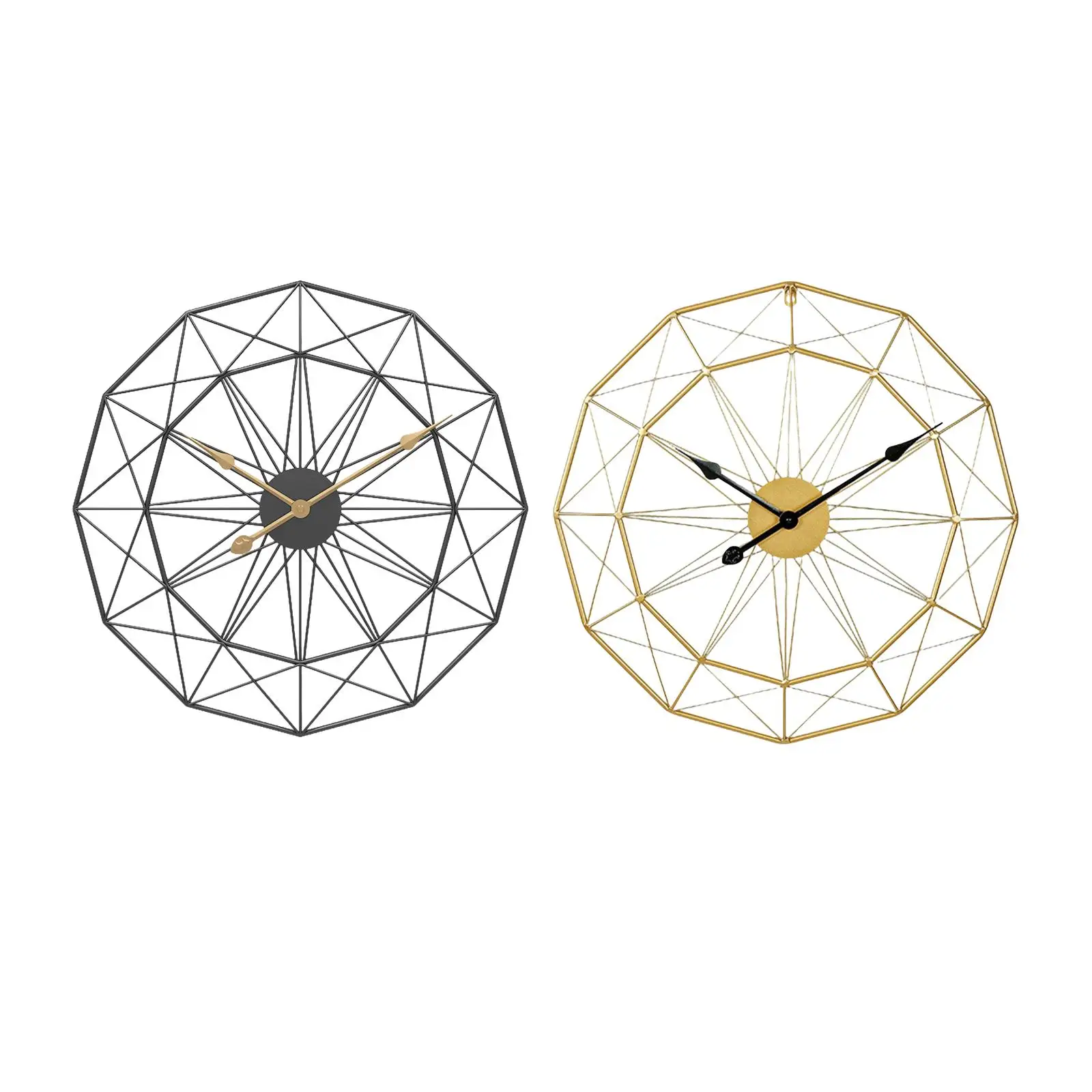 

Настенные часы без тикания, современные часы для фермерского дома, офиса, гостиной