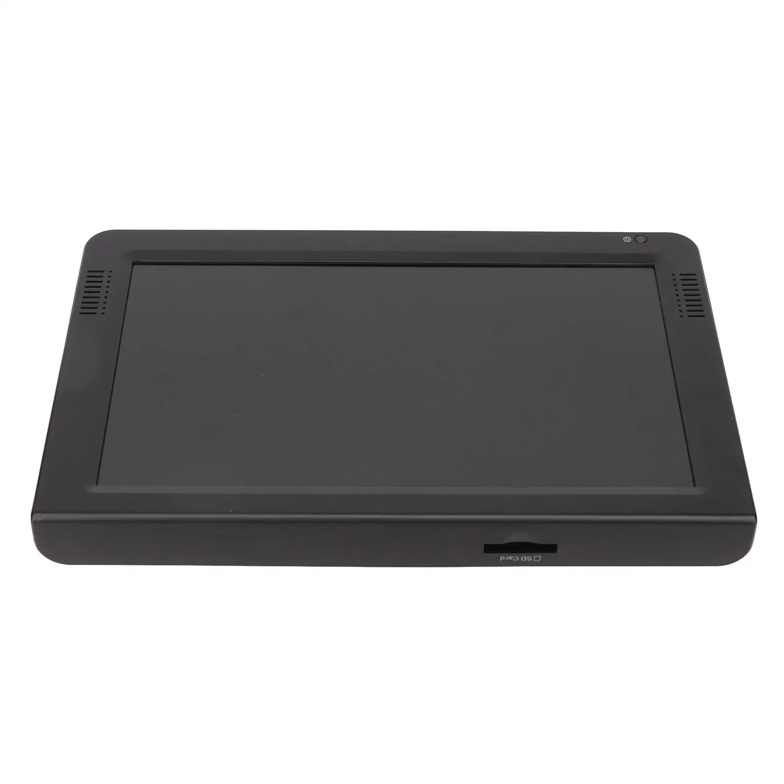 10 Inch Portable LED TV 110-240V, 1080P Digital Display for outdoor Use-EU Plug