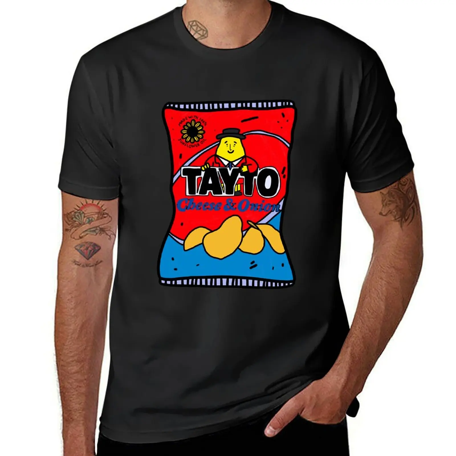 

Mr.Tayto For Fans T-Shirt customs design your own shirts graphic tees funnys black t-shirts for men