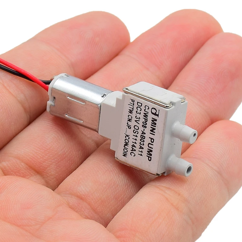 water pump Mini CJWP08 DC 3V 3.3V 3.7V Vacuum Self-priming Suction Diaphragm