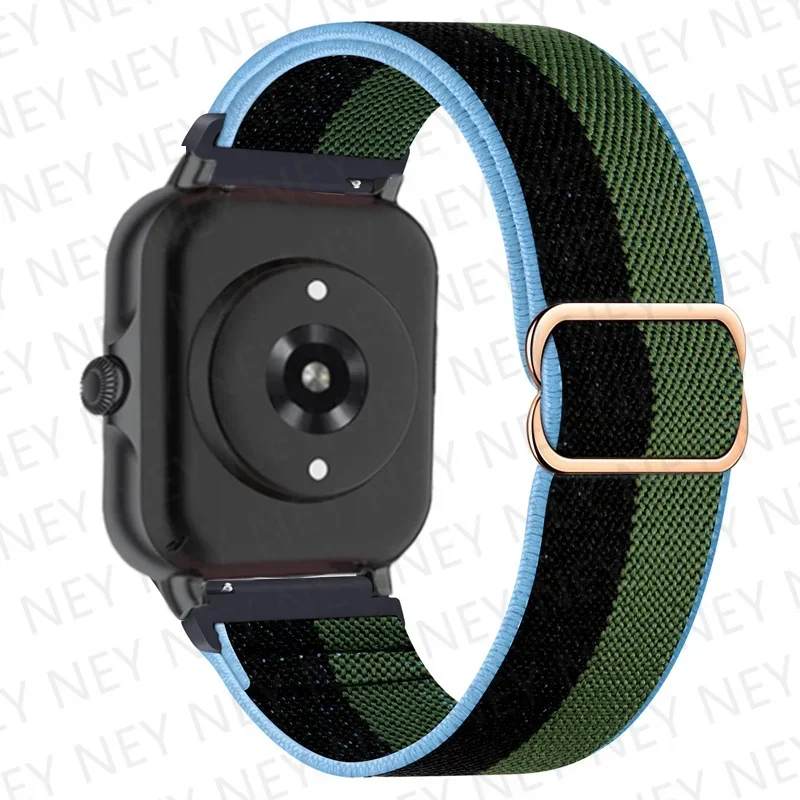 Shiny Elastic Smartwatch Strap - Available in 20mm/22mm Sizes