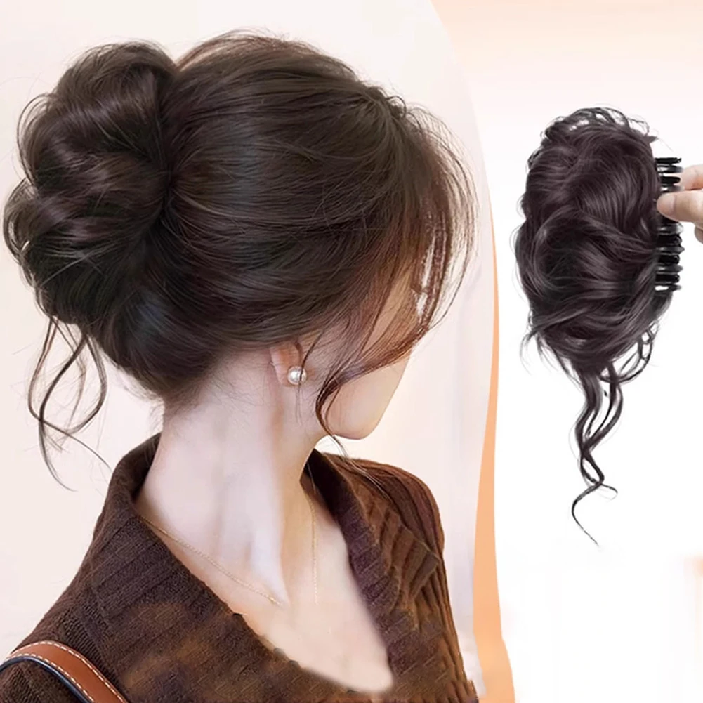 Bandeau chignon pour femmes, 1 pièce, queue de cheval haute et latérale, Extension capillaire artificielle, Volume naturel, augmente la tête de bourgeon de fleur 1 Bandeau chignon pour femmes, 1 pièce, queue de cheval haute et latérale, Extension capillaire artificielle, Volume naturel, augmente la tête de bourgeon de fleur 1