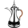 1200w 0.8L 304Stainless Steel Arab Electric Kettle Furnace Heat Preservation Tea Maker Water Boiler 220V 1