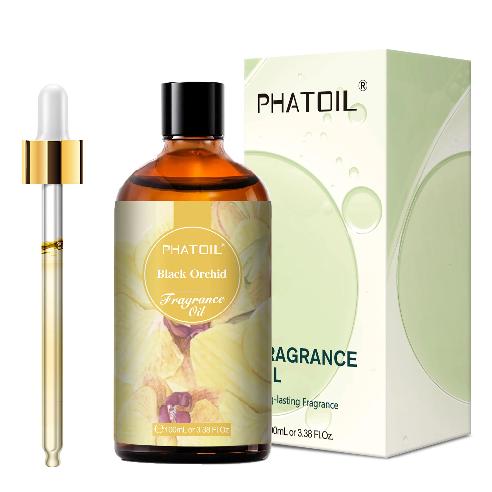 PHATOIL 100ml Oud Warmth Fragrance Oil For Diffuser Aromatherapy White Santa Tea