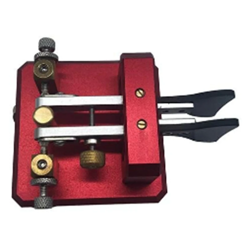 Фото Автоматический двухлопастной Telegraph Key CW Key для любителей радиолюбителей №4