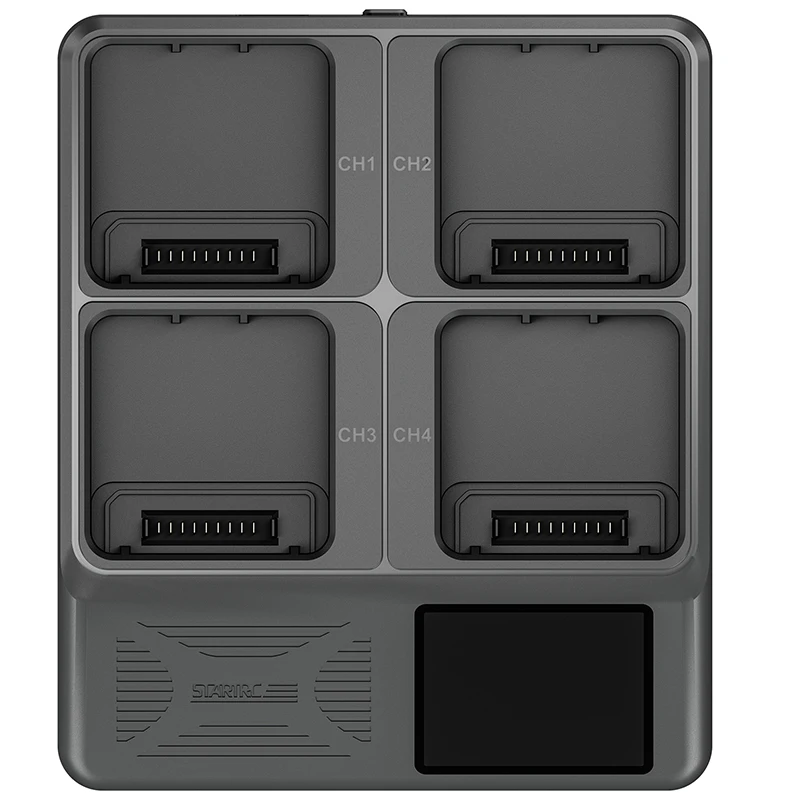 4-Way Digital Display Charging Hub For DJI Mavic 3 Battery Charger for DJI Mavic 3 Pro/Mavic Classic/3 Cine Drone Accessories