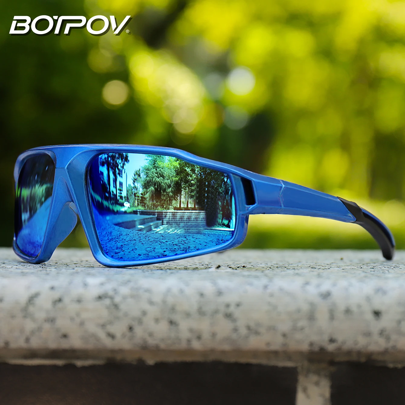 Outdoor Cycling Sunglasses UV400 Road Goggles