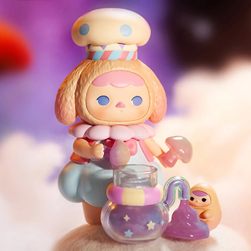 thumbnail image 1 of POP MART Pucky What Are The Fairies Doing Blind Box Toys Anime Action Figure Caixa Caja Surprise Mystery Box Dolls Girls Gift, 1 of 5
