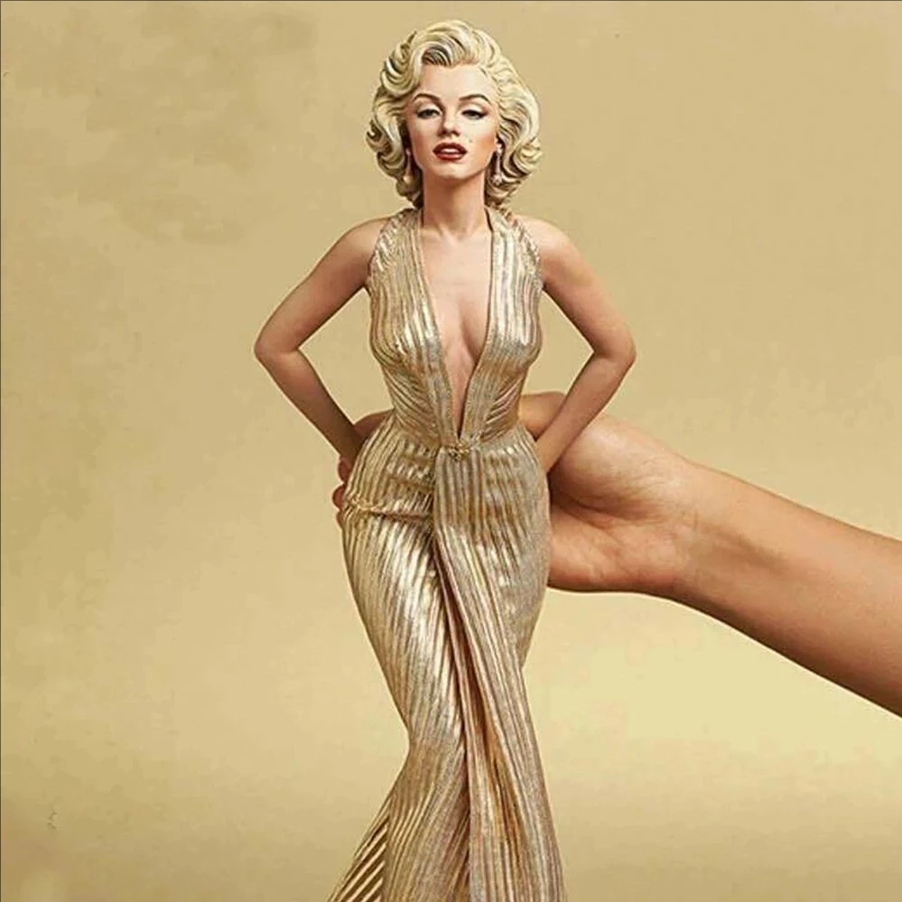 マリリンモンローフィギュア３８センチ フィギュア専門店 -ソダチトイズ / 予約 Star Ace Toys Marilyn