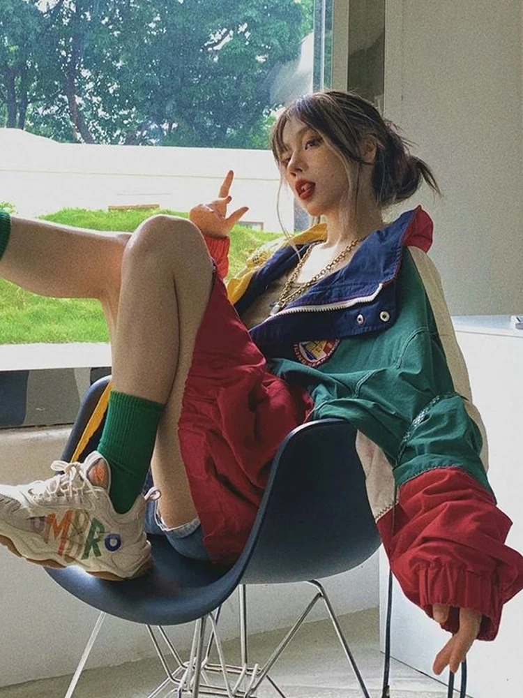 

Coat Women's Spring And Autumn 2023 New Jacket Top Jacket Woman Windbreak Women's Bomber Jacket New In Outerwears