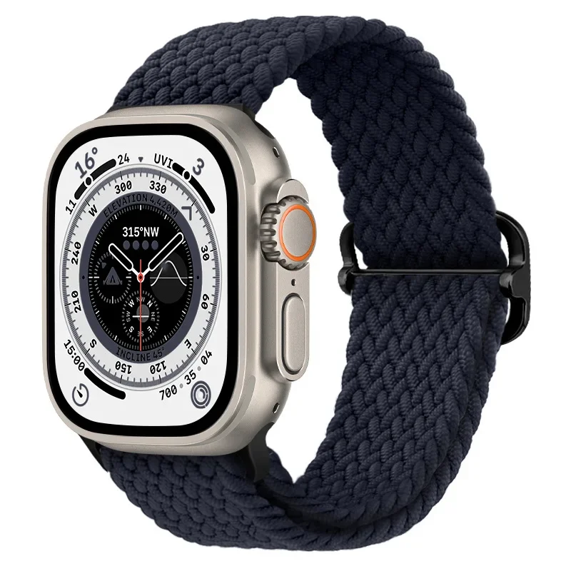 Stylish Nylon Braid Bracelet Wristband