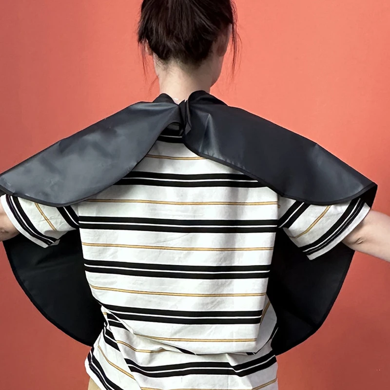 헤어 커팅 케이프 프로 살롱 미용 미용사 천 가운 이발사 블랙 방수 미용사 앞치마 이발 케이프