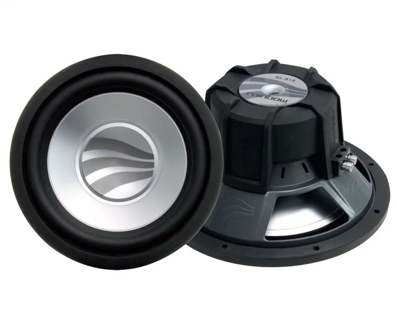 German rainbow SL-S10/SL-S12 car audio modified 10/12 "ultra subwoofer on-board passive speaker