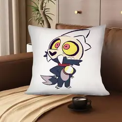 Cartoon Owl House Decorative Pillow Cover - Stylish Square Cushion - 65x65cm (Z7)